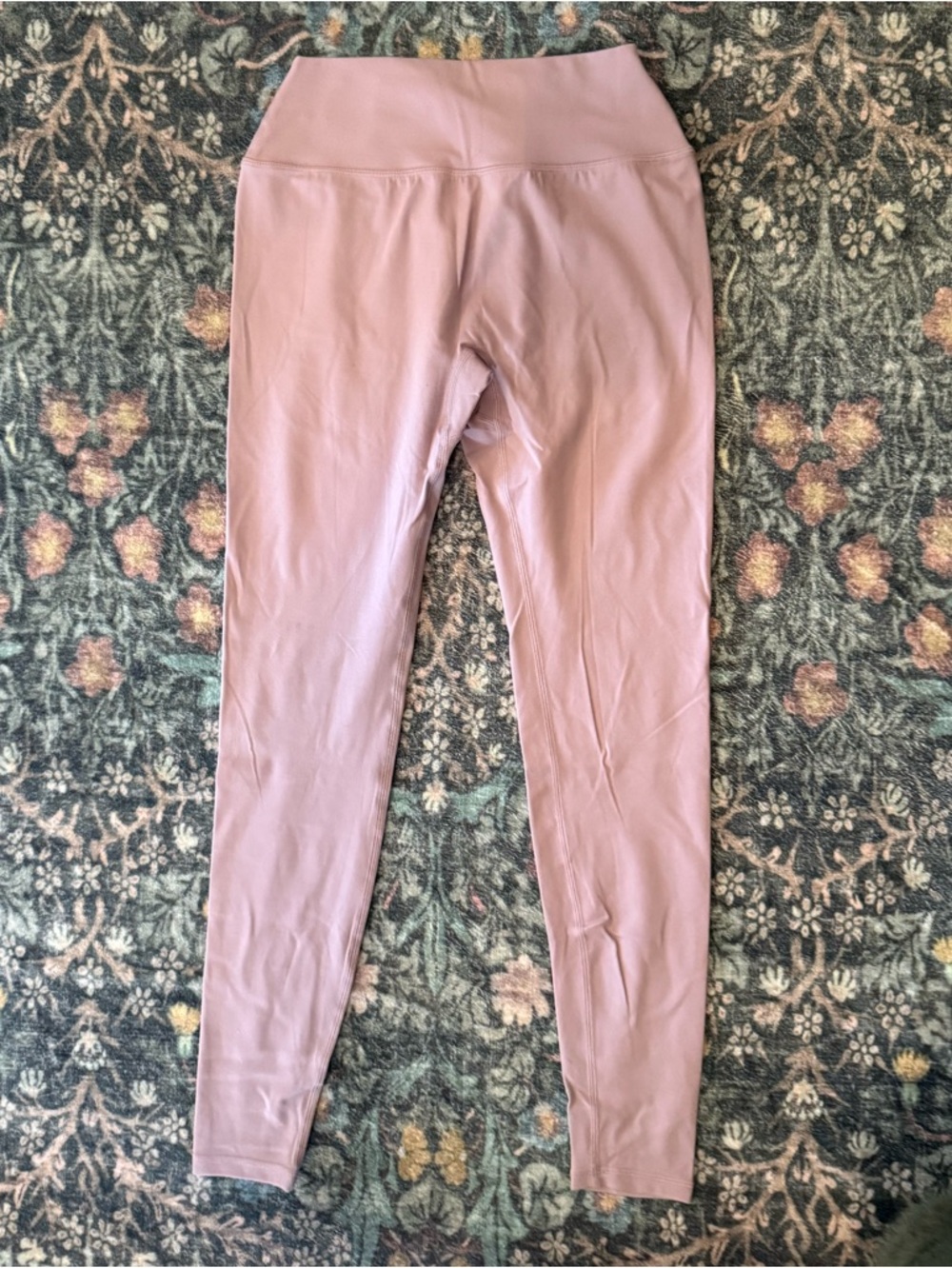 Alphalete Pink Leggings Mid‎ Rise Medium - Picture 2 of 4